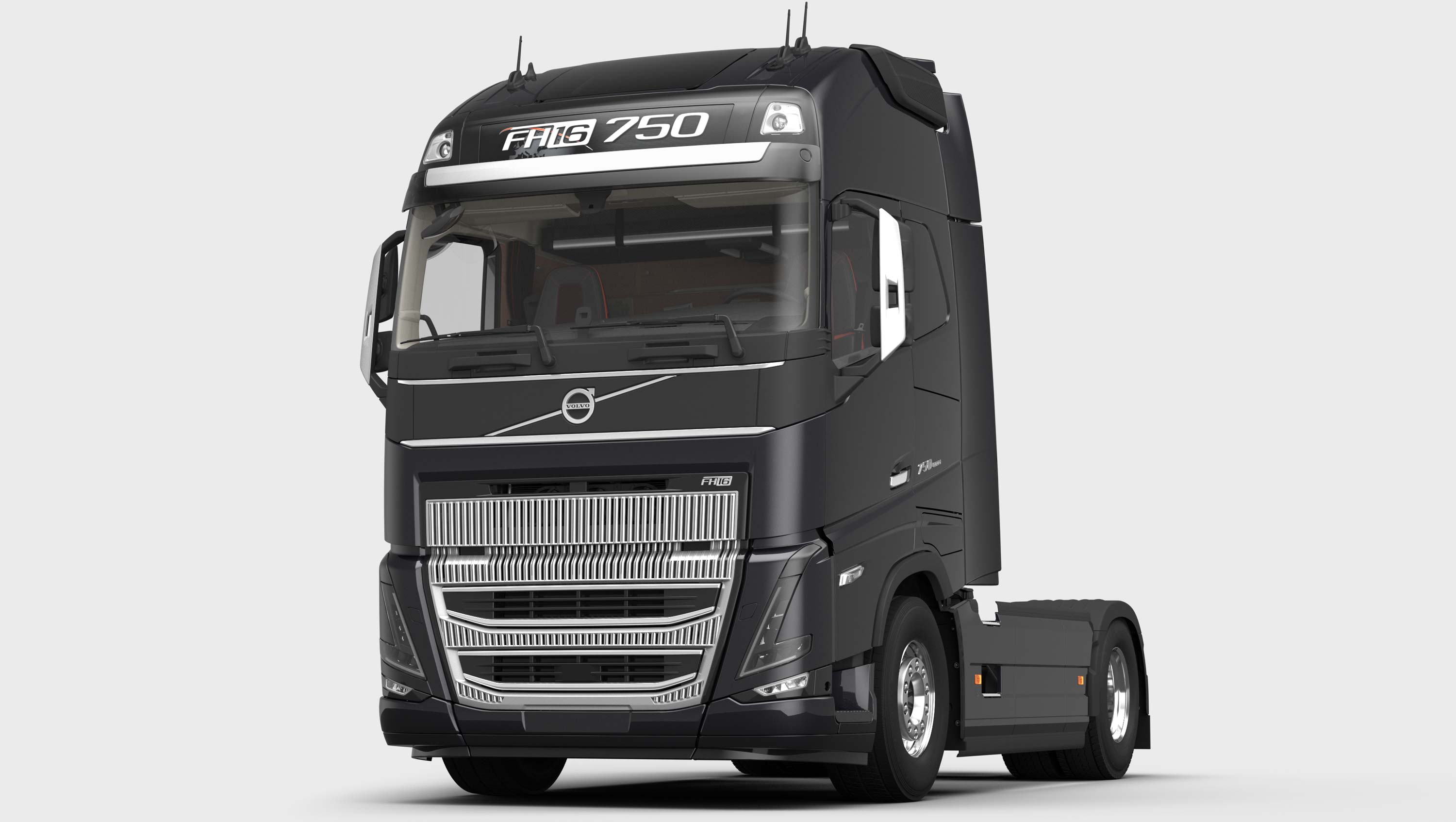 Volvo FH16 Kabin teknik özellikleri Volvo Trucks