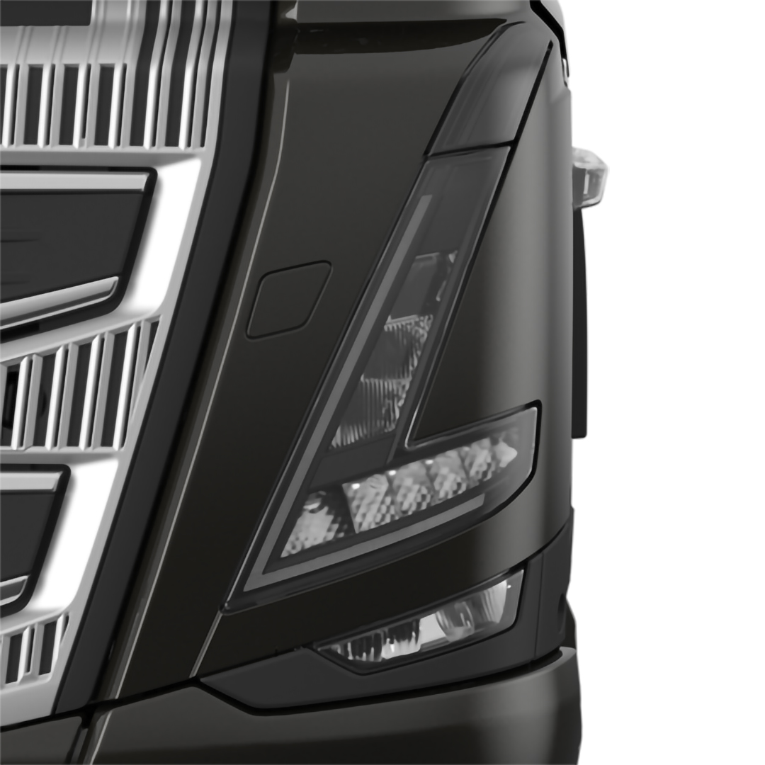 Volvo FH16 with the FH16 trim level