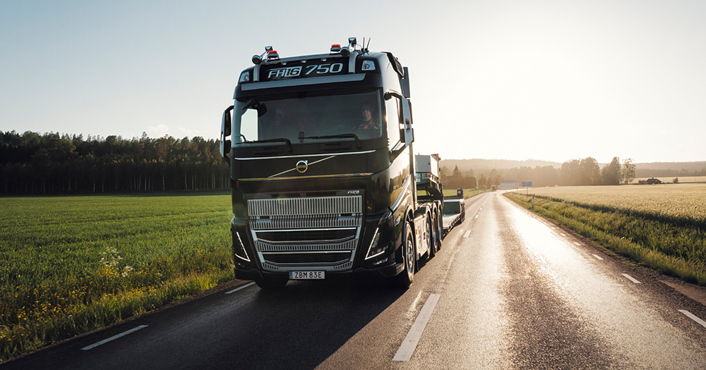 Yeni Volvo Trucks FH16
