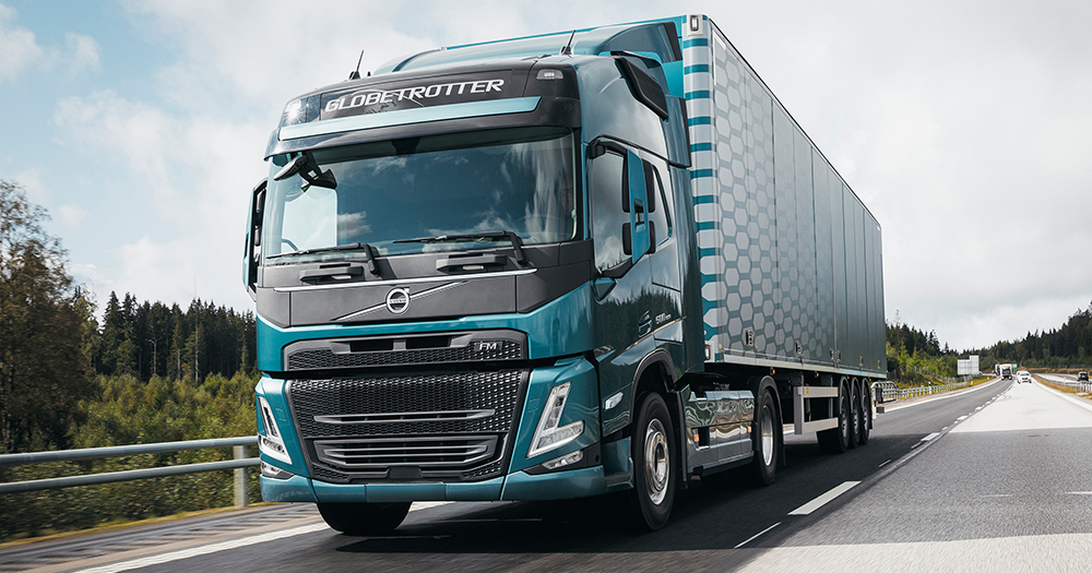 Yeni Volvo Trucks FM