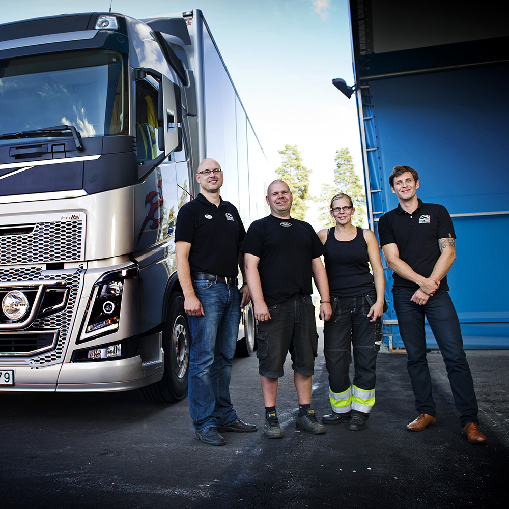 Volvo Trucks eğitimi.